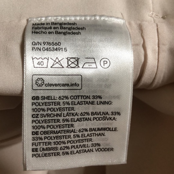 H&M High Waisted Pencil Skirt - Picture 4 of 4